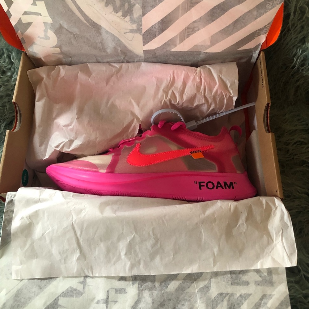 Off-White The 10: Nike Zoom Fly Sneakers
